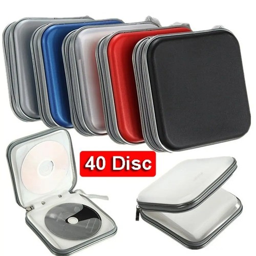 Disc dvd storage wallet - 40, cd