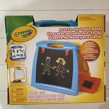 Crayola Art To Go Table Easel