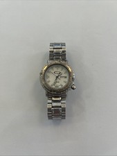 Oakley stainless steel watch