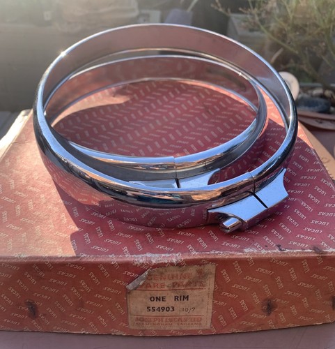 Nos lucas vintage headlight - nos,