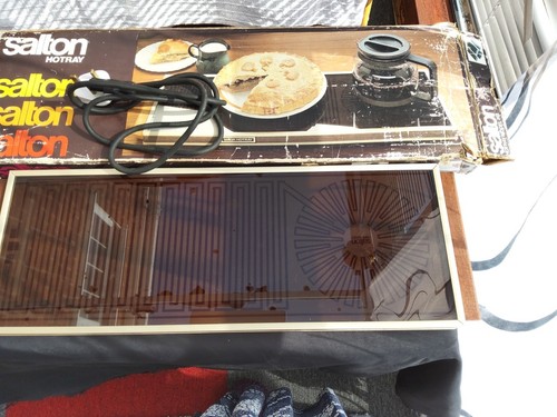 Salton hot tray model - hot,