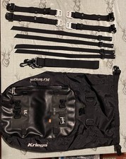 Kriega US20 Dry Pack Tailbag / Tank Bag / Motorcycle Luggage Black