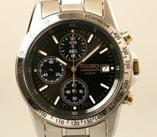 Seiko Chronograph Ref