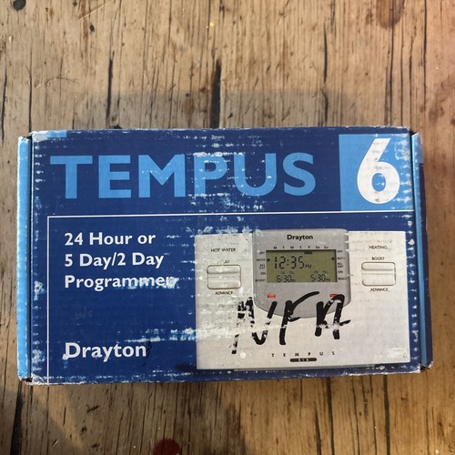 Drayton tempus 24hr 5 2 - 6,