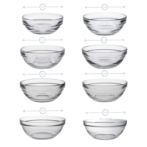 Duralex lys glass stacking - glass,