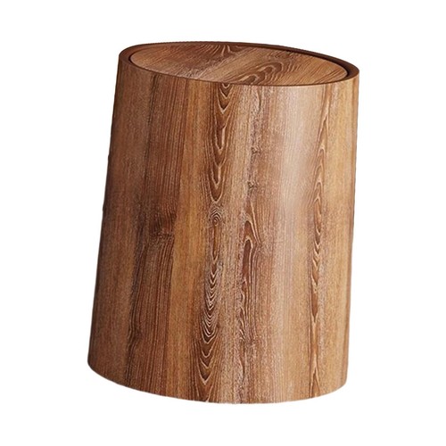Trash bin imitation - imitation, grain