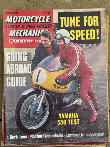 Motorcycle mechanics magazine - motorcycle,