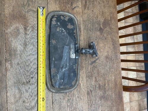 Desmo vintage rear view mirror