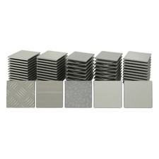 Plain Aluminium Stainless Steel Ali Checker Tread Plate Sheet CUT TO YOUR SIZE