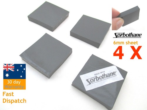 Sorbothane vibration isolation - sorbothane,