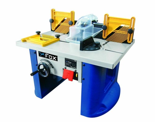 Fox f60100a 240v router - fox, table