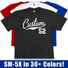Custom 52 Script T-Shirt 1952