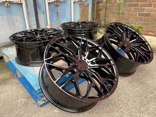 18" Alloy Wheels XT3 ZX6 BLACK