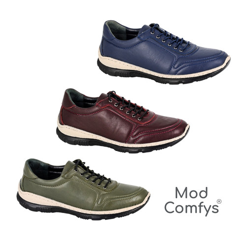 Mod comfys ladies - comfys, leather