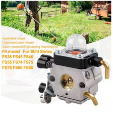 Carburetor for STIHL FS38 FS45 FS46 FS55 FS74 FS75 FS76 FS80 FS85 STRIMMER