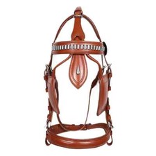 Color Driving Harness Bridle Premium Quality For Horse All Size Available.