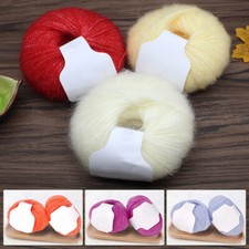 25g/ball Mohair Wool Yarn Knitting Soft Crochet Yarn Craft Sweater Scarf Yarns