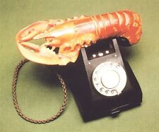 The Lobster Telephone Salvador Dali Reproduction Art Print A4 A3 A2 A1