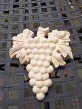 Wooden Moulding " Grapes "