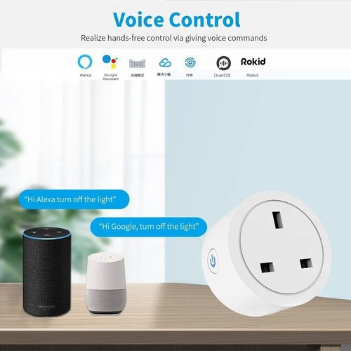Mini smart socket - socket, remote