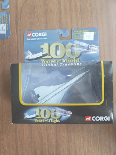 Corgi 100 years flight - corgi,