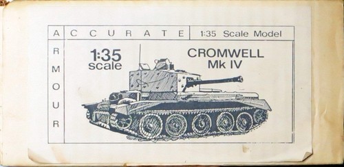 Accurate armour cromwell iv - accurate,