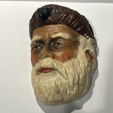 Vintage Bosons Chalkware Head