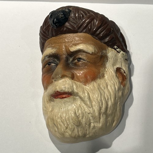 Vintage bosons chalkware - chalkware, head