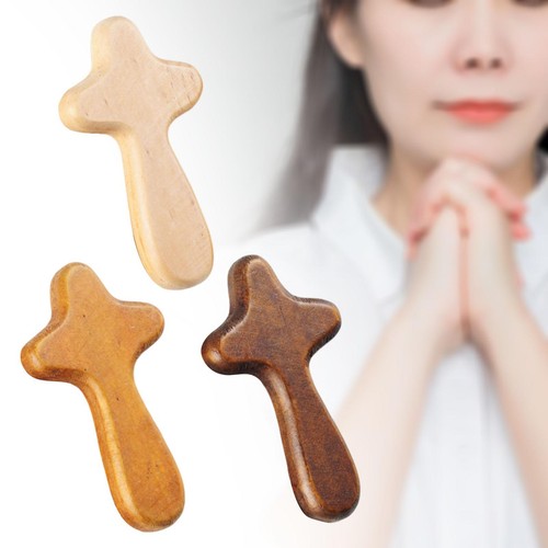 Wooden cross pocket - wooden,
