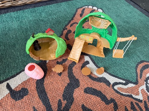 Sylvanian families treehouse - sylvanian, &
