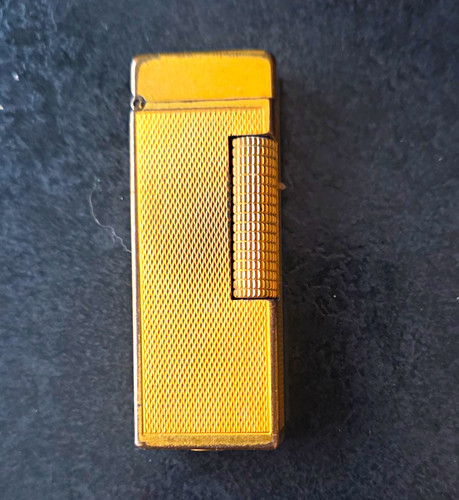 Dunhill gold pocket petrol - pocket,