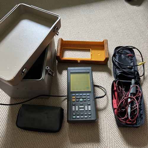 Fluke scopemeter series - series, ii