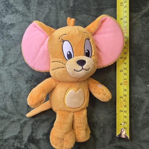 Jerry plushie from tom - tom, and
