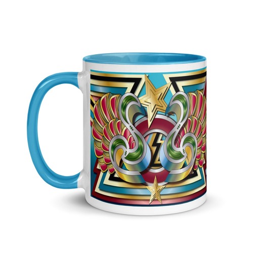 Classic fairground artwork mug - fairground,