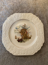 Vintage Lord Nelson Plate Old