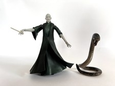 Lord Voldermort with wand and Nagini - Brand Tomy  MINT deathly hallows