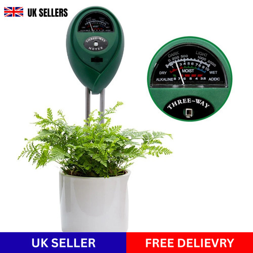 Soil moisture meter watering - soil,