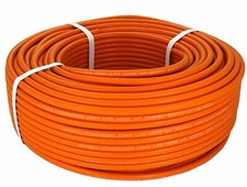 Orange LPG Gas Hose Pipe
