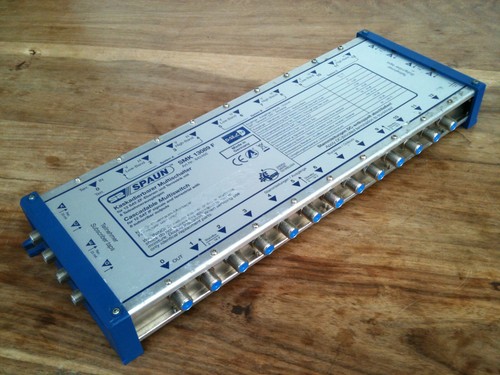 Spaun smk 13089 cascadable - spaun, f
