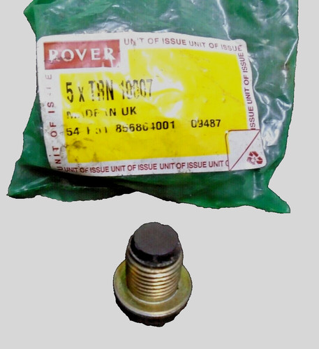Rover gearbox drain plug r65 - gearbox,