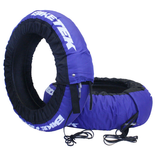 Biketek standard tyre warmers - biketek,