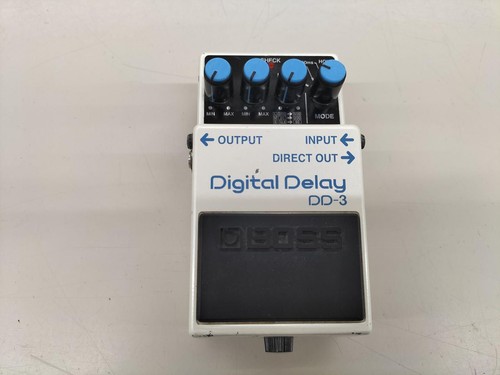 Boss effector used - dd-3,
