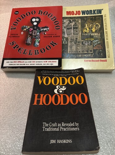 The voodoo hoodoo spellbook - voodoo,