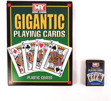 Giant Playing Cards A4