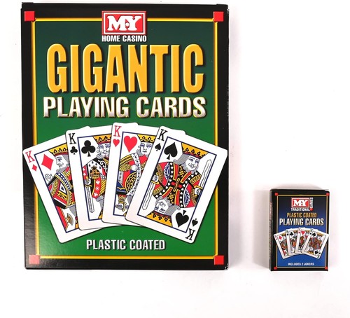 Giant playing cards - giant, a4