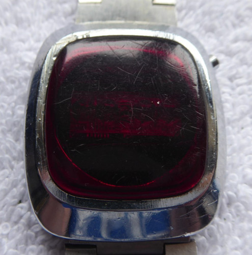 Commodore led watch vintage - commodore,