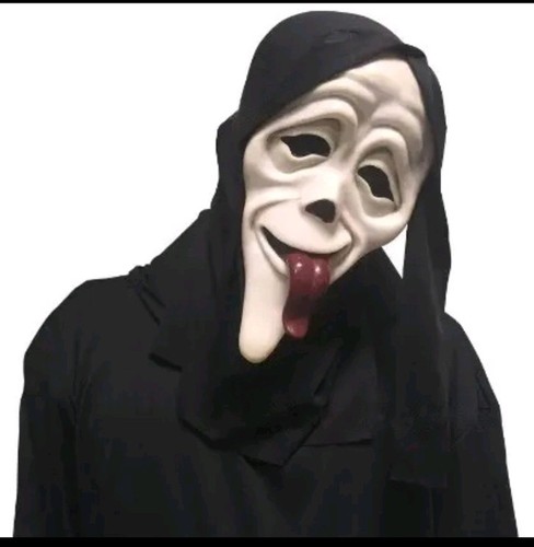 Halloween whz scream latex - halloween,