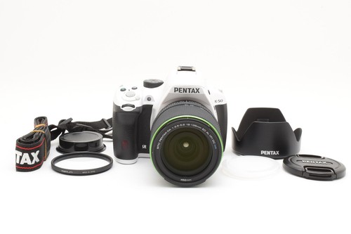 Mint pentax 50 white - pentax, dslr