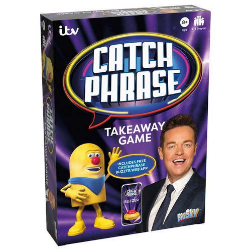 Catch phrase takeaway game - phrase,