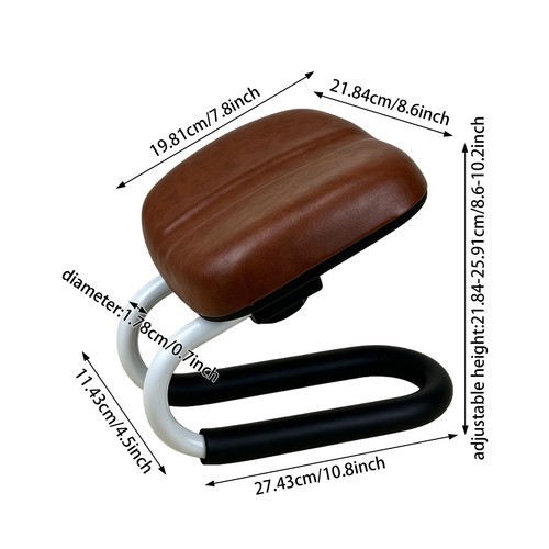 Ergonomic kneeling meditation - ergonomic,